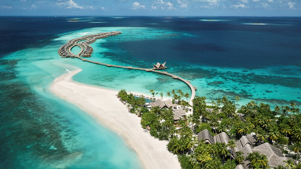 在海島享受藝術，馬爾地夫奢華度假村Joali Maldives開幕