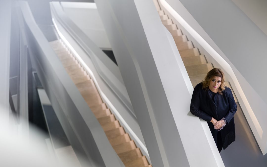 建築女爵Zaha Hadid－建築不再是男性主宰的世界