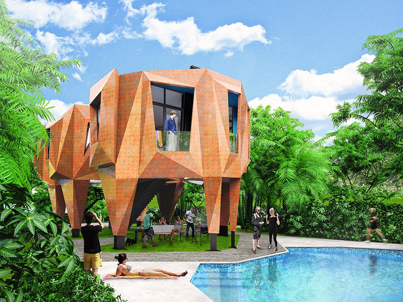 伊朗建築大師Kamran Afshar Naderi的創新提案：住房應該是生活的「玩具」