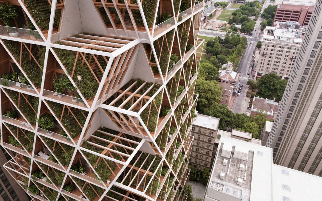 奧地利建築工作室Precht的未來生態建築提案  高樓大廈中享受農村生活