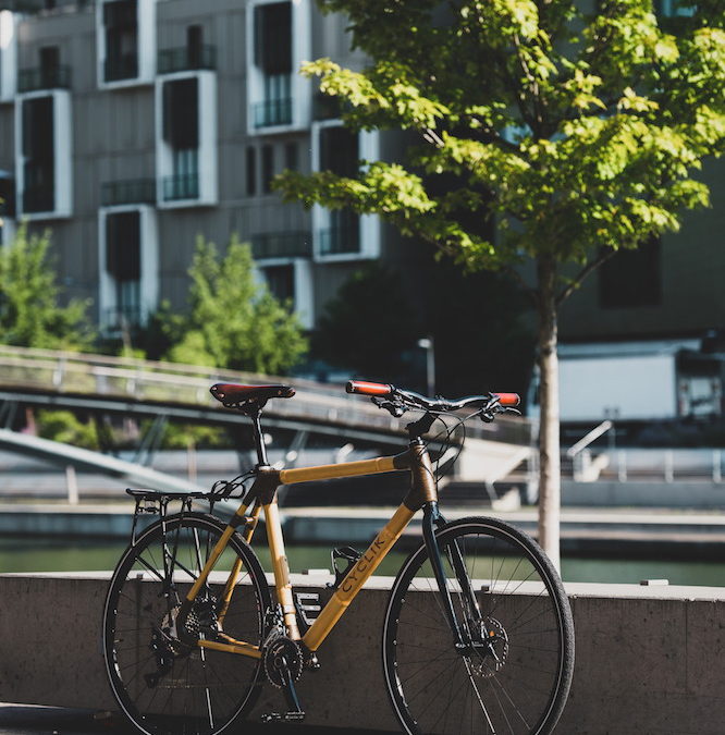 騎出不同的生活方式－法國 Cyclik 竹製自行車