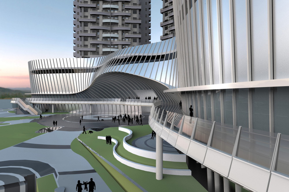 曲線建築archives 居心誌