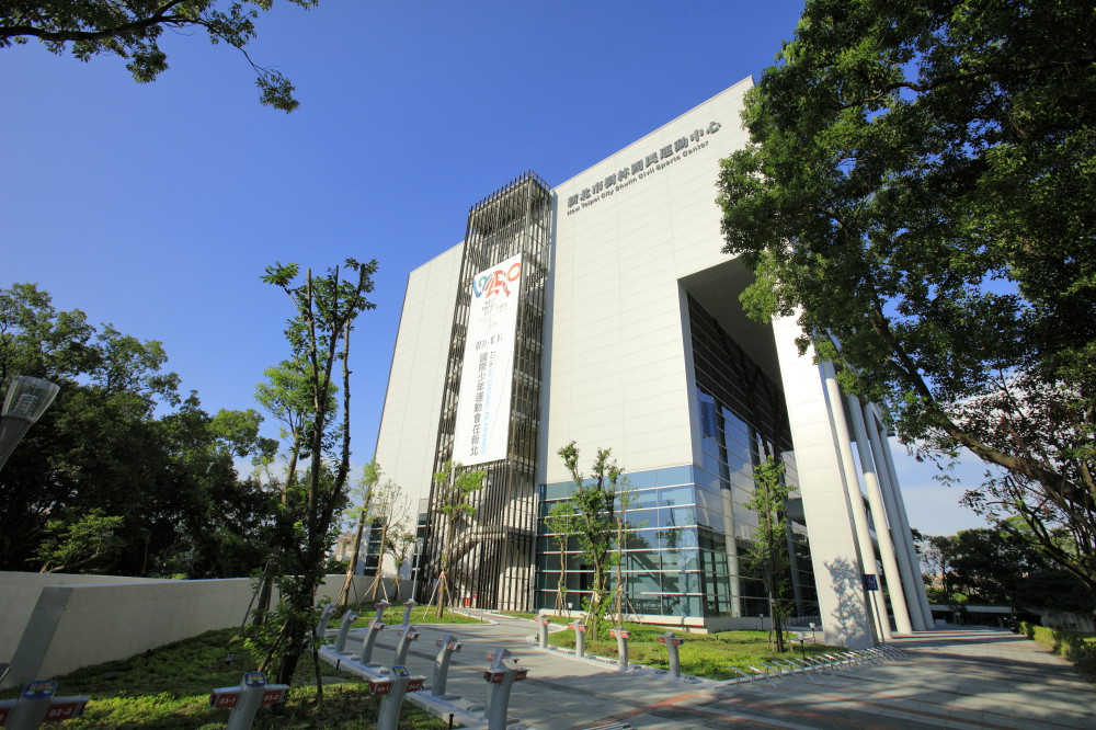 日本建築大師親自操刀！台北運動中心的美學大逆襲