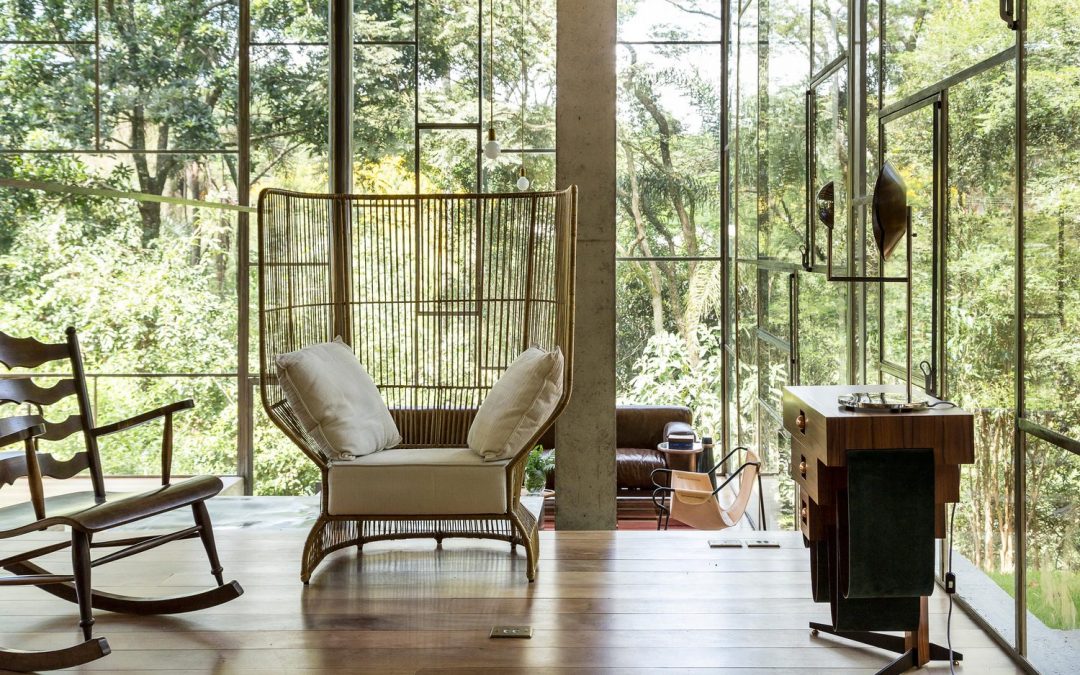 想要邊看書邊觀星  巴西建築團隊Atelier Branco打造雨林中的「閱讀之家」