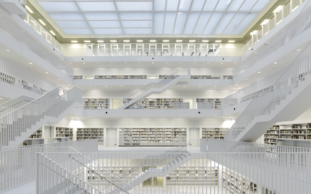 【專題企劃】歐洲概念風格圖書館！設計感十足的當代「閱讀空間」│夏日閱讀時光提案