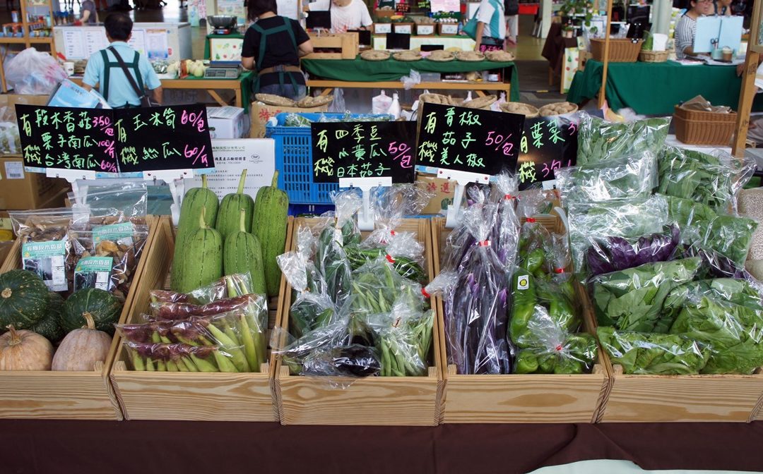 【遊台灣】體驗在地，周末來去逛農夫市集