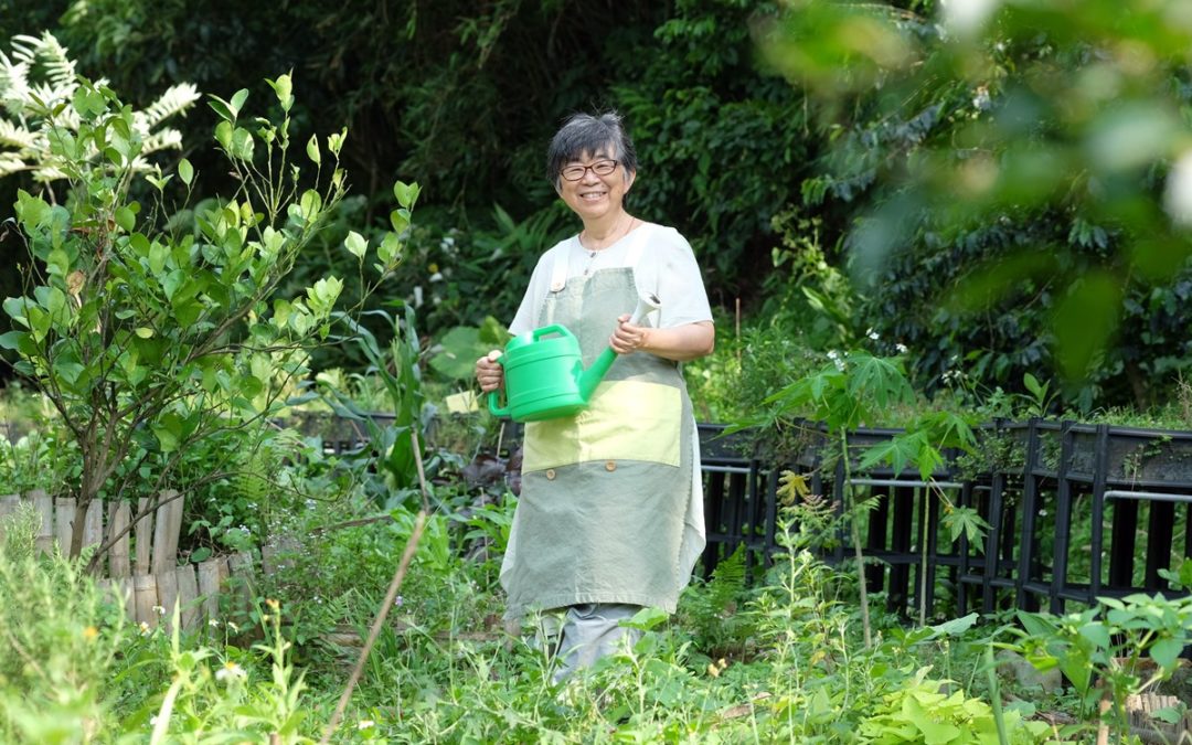 【看人物】黃盛璘：園藝治療是透過植物撫慰身心的生命教育