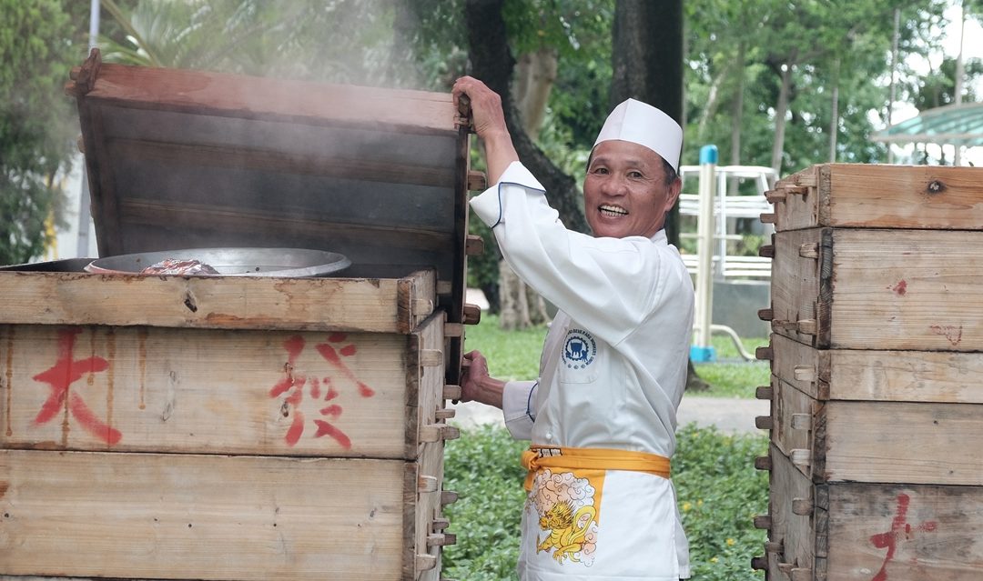 【看人物】林明燦：守護辦桌古早味的總鋪師