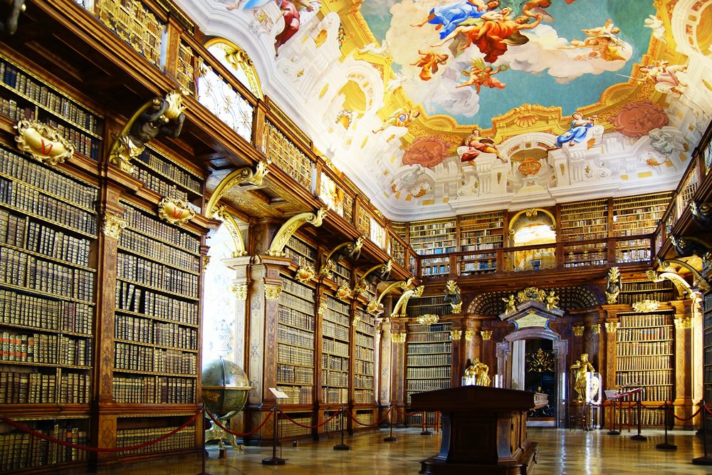 【愛閱讀】世界絕美圖書館，你想去哪一間？