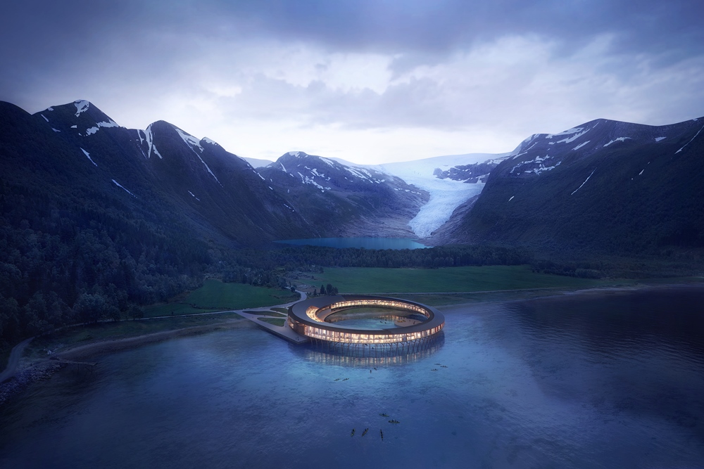 【綠旅宿】挪威最美極圈旅館 自發電綠建築