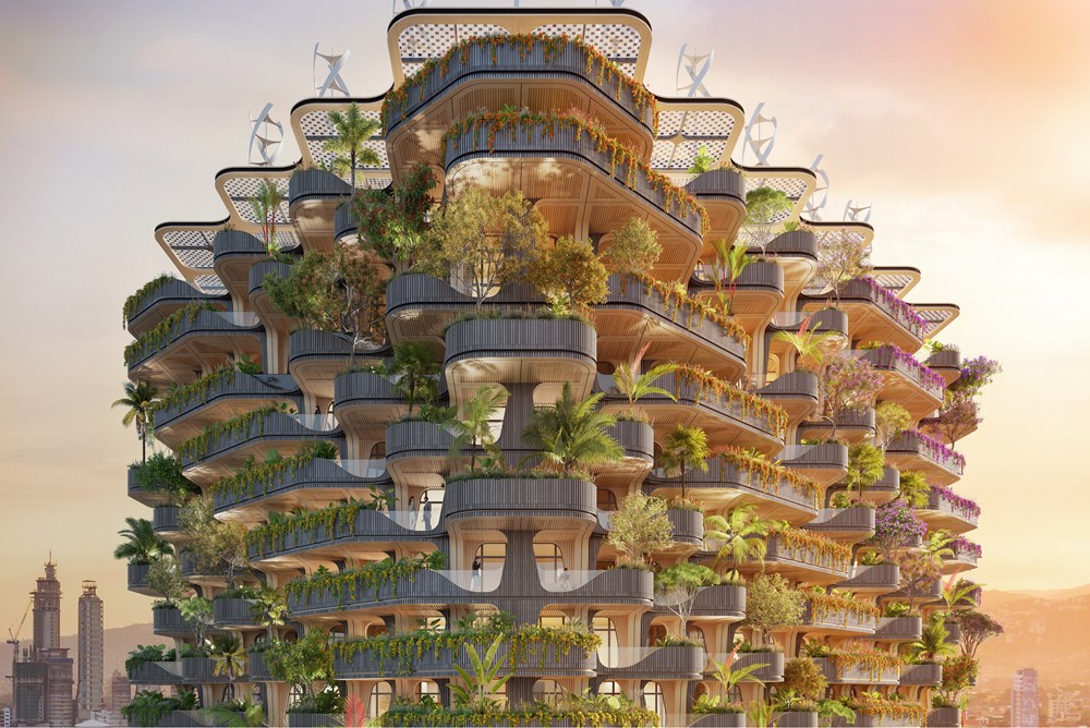 【學建築】把自然帶回都市，從土地孵生建築
