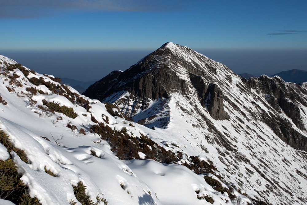 【遊台灣】雪山主東 令人讚嘆的聖稜線