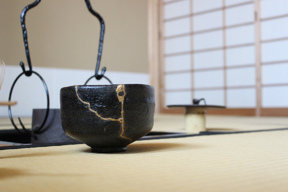 【侘寂美學】日本傳統工藝金繼  重修於美