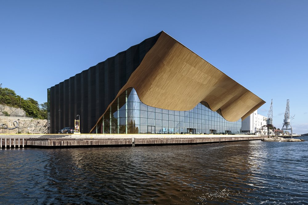 【北歐思潮】挪威基爾頓表演藝術中心  布幔下優雅的文化新港口