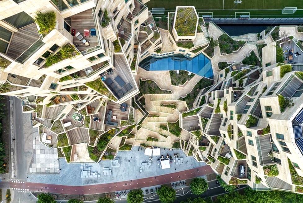 【學建築】MVRDV的阿姆斯特丹樂高建築奇想