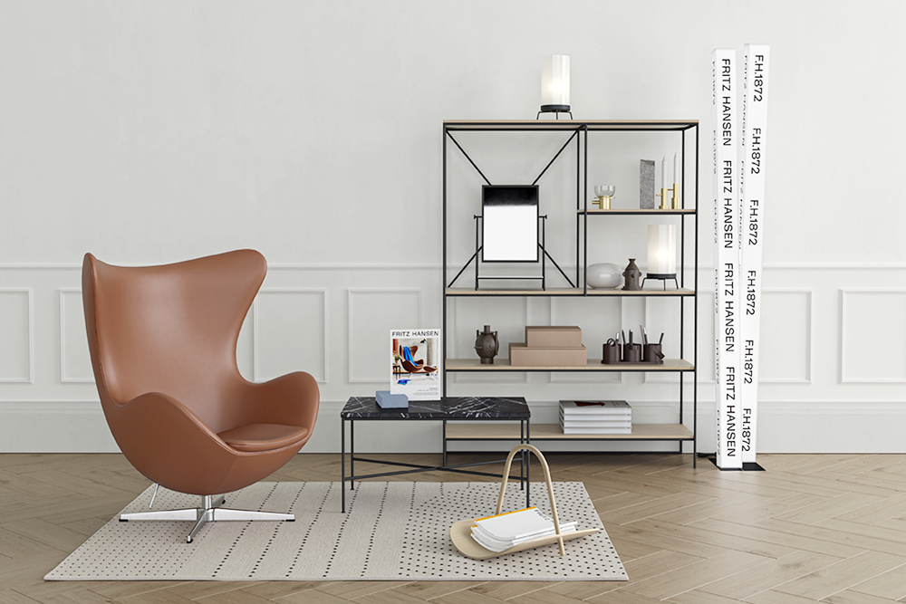 【學設計】WFA生活空間美學心法：個人獨享Lounge單椅