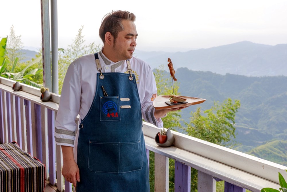 【山中好餐館】在離天空最近的鐵板燒品嘗泰雅風土