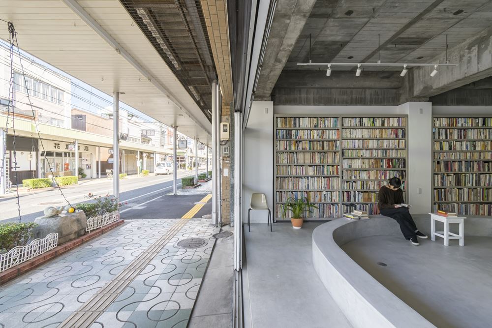 【學設計】敞開自宅圖書館大門，成為地方交流的文化寓所
