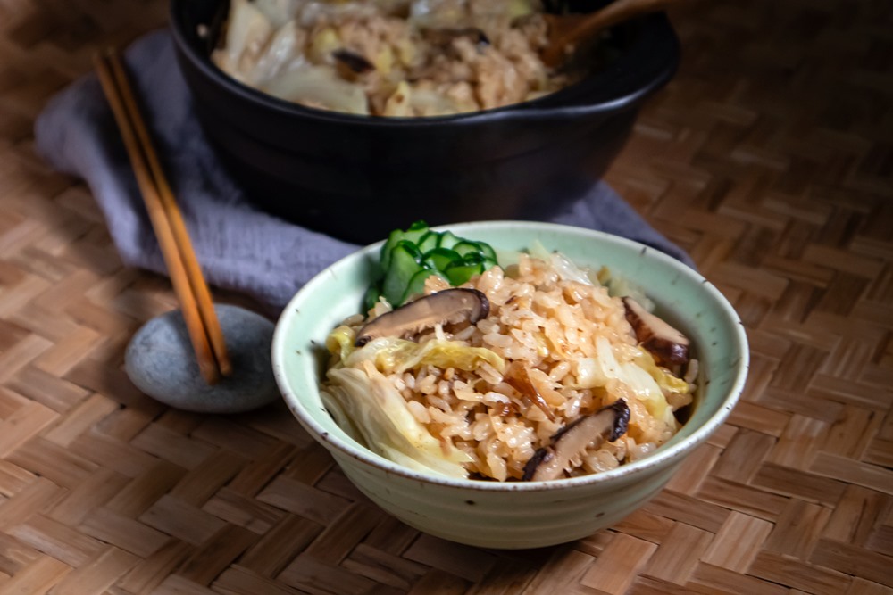 【做料理】台味經典食譜：高麗菜飯