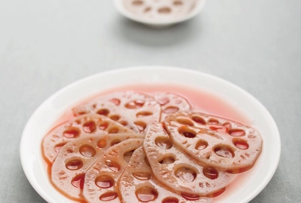 【做料理】夏令食療：山楂藕片消食開胃