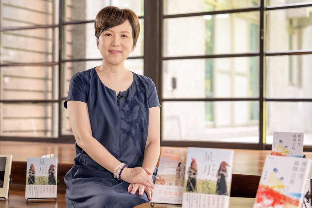 【識冠德】《名人書房》影友書迷分享會—詹慶齡：從書本走向世界