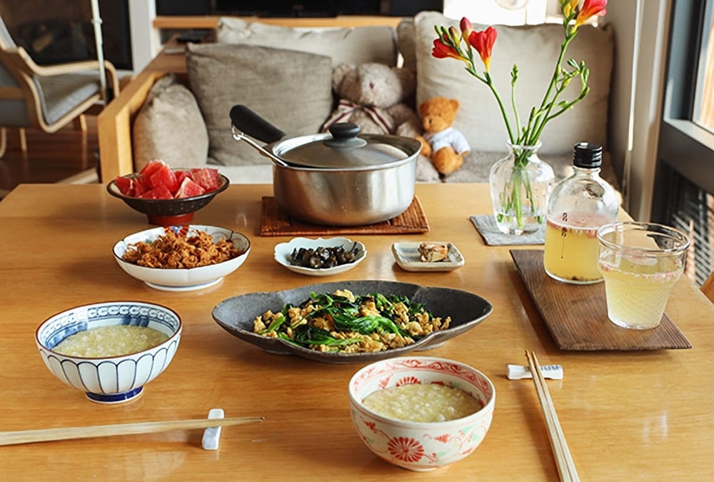 【葉怡蘭專欄】食粥滋味長