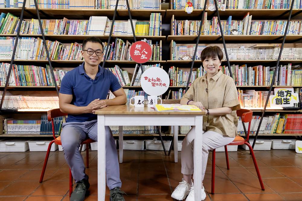 【名人書房】林峻丞：閱讀，是生命的補水滋養