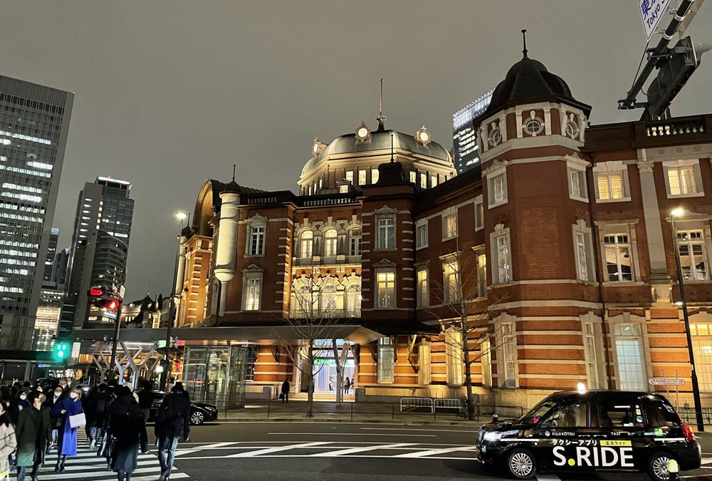 【小書房】大人味的東京車站飯店