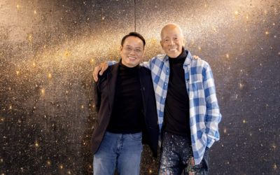【名人書房】江賢二、吳錦勳：藝術即閱讀，用光與美淨化人心