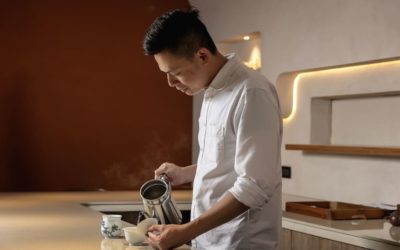 【Tea Pairing】侍茶師小傳：藍大誠的茶與餐桌實驗