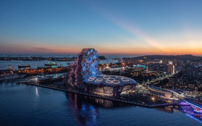 【建築大師在台灣】Manuel Alvarez-monteserin Lahoz:建築,應如浪潮般自由