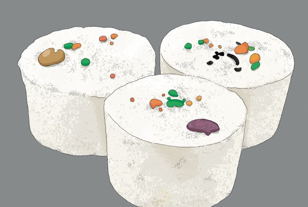 【小書房】現代的重陽糕