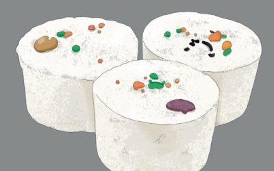 【小書房】現代的重陽糕