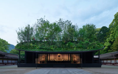 【宗教建築的現在性】在靜與動之間，日本當代信仰的建築新語