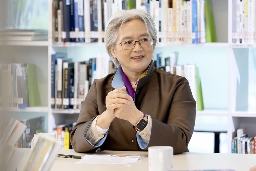 【名人書房】沈邑穎：閱讀為經絡，讀懂身心的對話