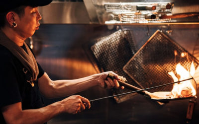 【料理檯饗宴】FirePlay:火焰、煙燻與歐陸創意的衝擊感官