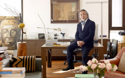 【名人書房】姚仁喜：閱讀，讓時間慢慢長成一座建築