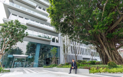 【識冠德】城市新呼吸 冠德民權大樓的永續與智慧