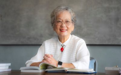 【小書房】面對老去，簡靜惠選擇慢慢把自己安頓好