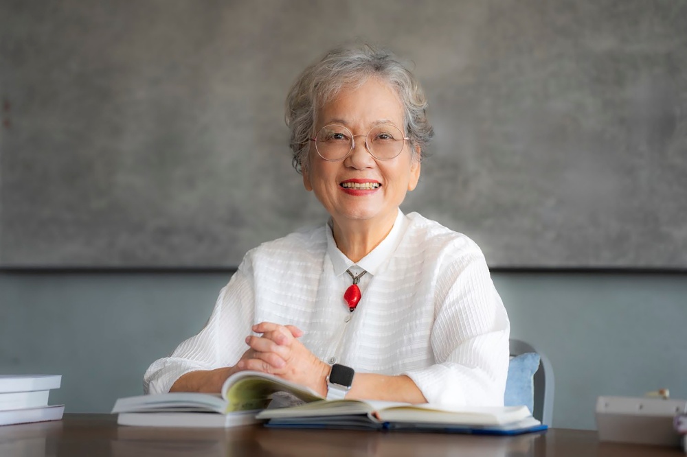 【小書房】面對老去，簡靜惠選擇慢慢把自己安頓好