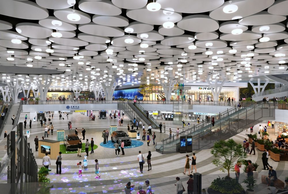 【識冠德】軌道經濟再升級 Global Mall進駐高雄車站 攜手臺鐵打造南台灣新地標商場