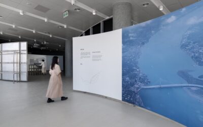 【看展覽】「退讓美學」的守護:淡江大橋特展,看見 Zaha Hadid 為台灣編織的環境共生地景