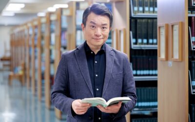 【名人書房】聞天祥:閱讀是去到遠方最安全的冒險