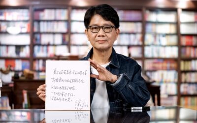 【名人書房】侯文詠:日子苦樂參半,用故事為自己拌出一碗大人味的甜