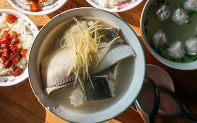 【葉怡蘭專欄】台南之食湯水多